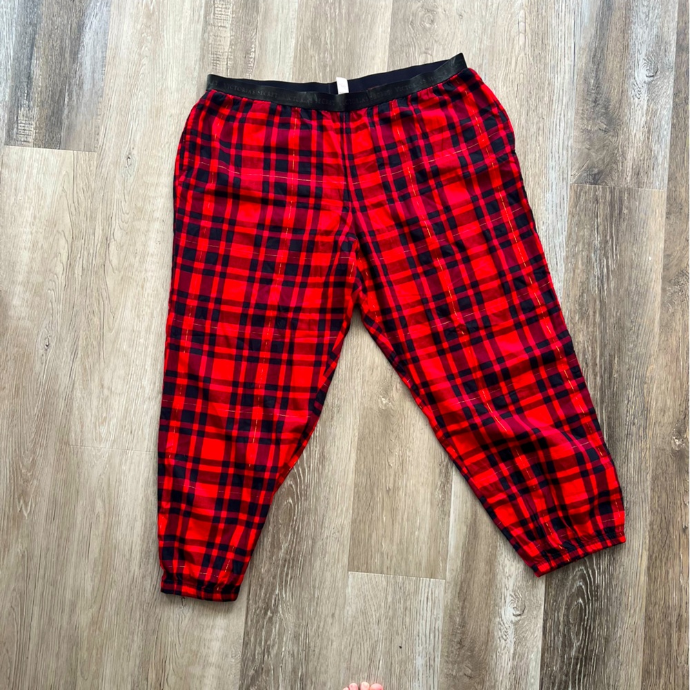 NWT Victoria’s Secret flannel Pj pants